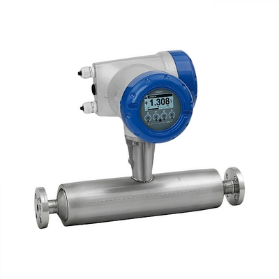 Coriolis-stroommeter Krohne OPTIMASS 1400 Liquid and Gas Flow Measuring Devices Coriolis-massa-stroommeters voor procescontrole