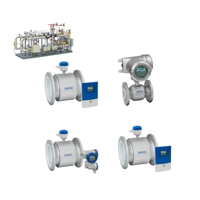 Leverancier Fluidmeting Industrial Flowmeters OPTIFLUX 4300 Krohne Elektromagnetische stroommeter voor nucleaire toepassing