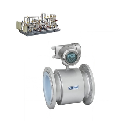 Leverancier Fluidmeting Industrial Flowmeters OPTIFLUX 4300 Krohne Elektromagnetische stroommeter voor nucleaire toepassing