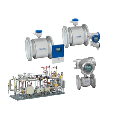 Originele nieuwe vloeistoffenstroommeter OPTIFLUX 4000 Stroomsensor IFC 300 Signalconverter Krohne Elektromagnetische stroommeters
