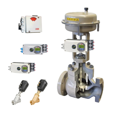 Soepele en Precieze 256 I/O Aantal Pneumatische Regelkleppen met 220 V Bedrijfsspanning
