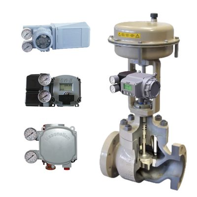 Nieuwe Samson-controleaansluiting Masoneilan Pneumatische positioner SVI2/SVI1000 Andere kleppenonderdelen