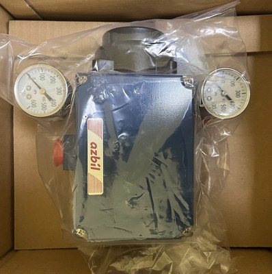 China Drukgecompenseerde Kooi Regelklep Azbil Smart Valve Positieregelaar 100 Serie AVP100 AVP102 Intelligente Klepbesturing