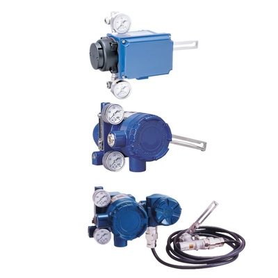 China Drukgecompenseerde Kooi Regelklep Azbil Smart Valve Positieregelaar 100 Serie AVP100 AVP102 Intelligente Klepbesturing