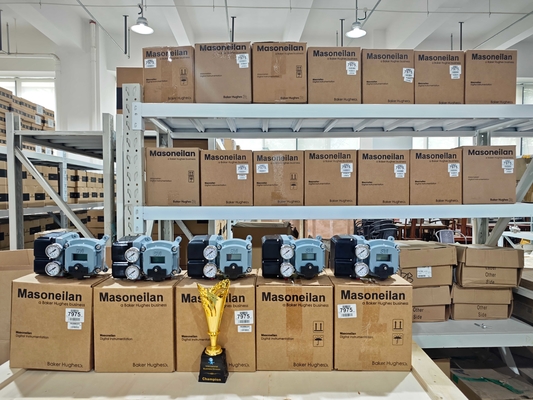 Masoneilan Valve Positioner SVI1000 SVI2 SVI3 Op maat gemaakt China Pneumatische besturingsklep Masoneilan Valves Prijsverkoop