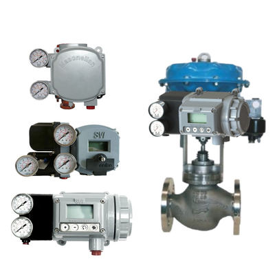 Masoneilan Valve Positioner SVI1000 SVI2 SVI3 Op maat gemaakt China Pneumatische besturingsklep Masoneilan Valves Prijsverkoop
