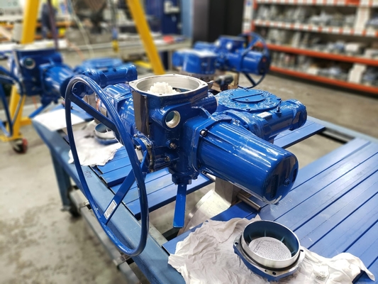 Flowserve Limitorque Elektrische Klepaandrijving MX QX Serie Aangepast China Multi-turn Kwartslag Industriële Klep Flow Control