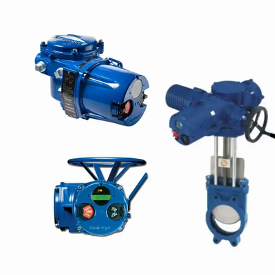 Chinese elektrische luchtdrukstroomcontrole klepfabriek Op maat gemaakte Flowserve Limitoque MX QX Smart Electric Valve Actuator