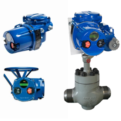 Chinese elektrische luchtdrukstroomcontrole klepfabriek Op maat gemaakte Flowserve Limitoque MX QX Smart Electric Valve Actuator