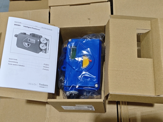 Foxboro SRD960 SRD991 SRD996 SRD998 Intelligent Control Valve Positioner