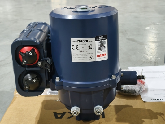 ROTORK ROMpak Elektrische Aandrijvingen met Chinese Merk Regelklep driewegklep