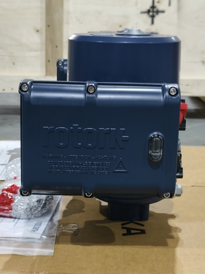 ROTORK ROMpak Elektrische Aandrijvingen met Chinese Merk Regelklep driewegklep