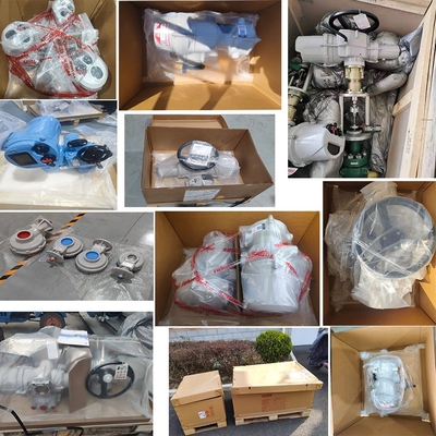 ROTORK ROMpak Elektrische Aandrijvingen met Chinese Merk Regelklep driewegklep