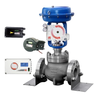 Nieuwe en Originele Flowserve Stellingsregelaar 3200MD/520MD/3800MD/PMV Pneumatische Stellingsregelaar Spiraxsarco Pneumatische Regelklep