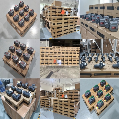 Chinese regelkleppen kogelkraan met DVC6200 HC PD AD Fisher klepstandsteller SMC AW30 filterregelaar met voorraad