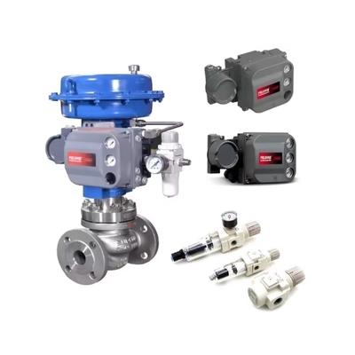 Chinese besturingskleppen kogelventil met DVC6200 HC PD AD Fisher Valve Positioner SMC AW30 Filter Regulator Stock