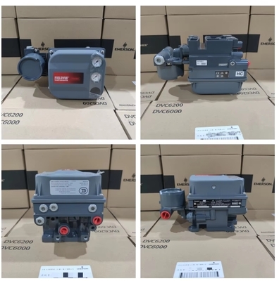 Chinese regelkleppen kogelkraan met DVC6200 HC PD AD Fisher klepstandsteller SMC AW30 filterregelaar met voorraad