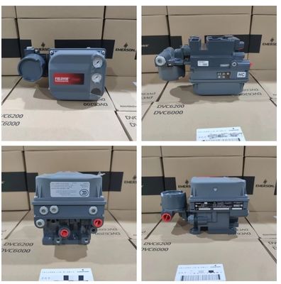 Chinese Pneumatische Klep met Fisher DVC6200 HC Smart Kleppositie-regelaar met 67CFR-38VVP 67CF-1663-38597 Filterregelaar op voorraad