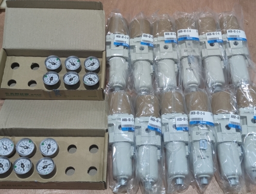 Chinese regelkleppen kogelkraan met DVC6200 HC PD AD Fisher klepstandsteller SMC AW30 filterregelaar met voorraad