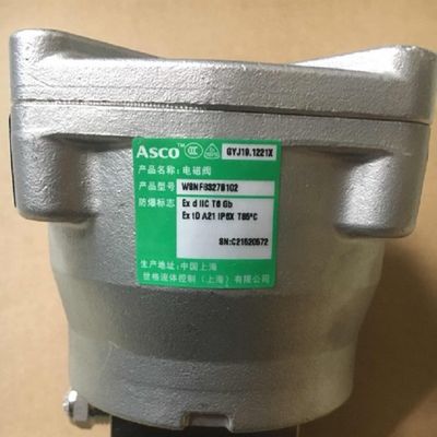 Chinese controleklep met pneumatische actuator en de solenoïdeklep van Asco 8210G en westlock 2200 grensschakelaars