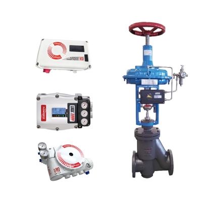 Flowserve Industrial Control Products Selection LOGIX 3800 en LOGIX MD Positioners DuraValve Series Valves Precision Control