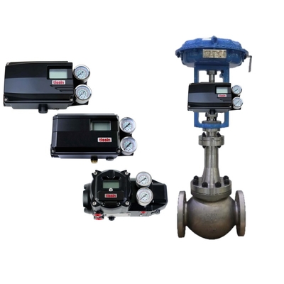 Tissin TS900 Valve Positioner met China Valve Precision Control voor industriële toepassingen