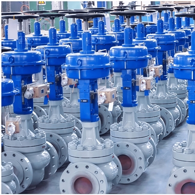 Neles ND7000 ND9000 Slimme Klepbesturing China 3-weg Regelklep