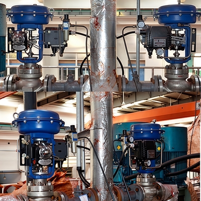 Hoogdrukcontrole-klep Masoneilan SVI3 Digitale klep positioner