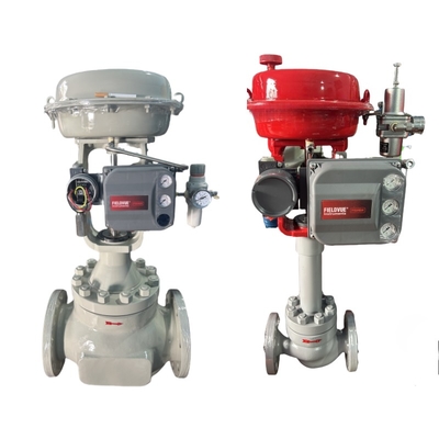 Hoge precisie Fisher DVC6200 Digitale Valve Positioner met Chinese Valve