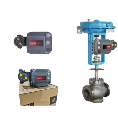 Hoge precisie Fisher DVC6200 Digitale Valve Positioner met Chinese Valve