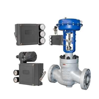Fisher 3582 Pneumatische enkelwerkende klep Positioner Control Valve