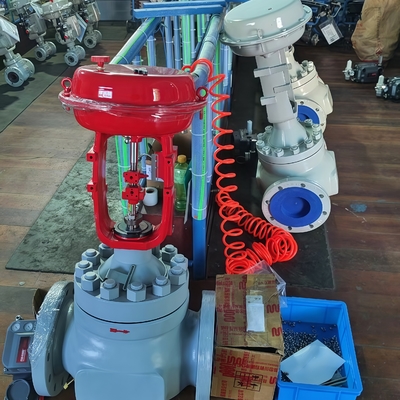 Fisher DVC6200 Digitale Valve Positioner Dubbelwerkende Pneumatische Sturing Valve