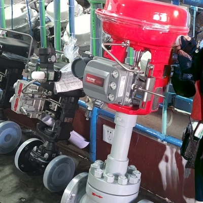 Fisher DVC6200 Digitale Valve Positioner Dubbelwerkende Pneumatische Sturing Valve