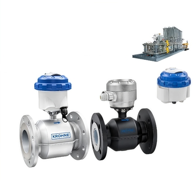 Krohne WATERFLUX 3070 Elektromagnetische vloeibare watermeter Stroommeter