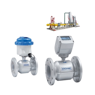 Krohne WATERFLUX 3070 Elektromagnetische vloeibare watermeter Stroommeter