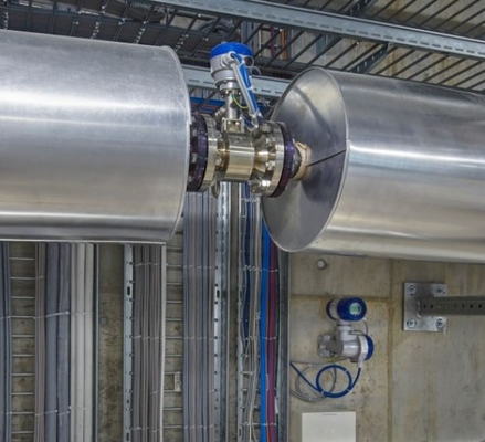 Krohne OptiSwirl 4200 Vortexstroommeter Vloeibare gasvortexstroommeter