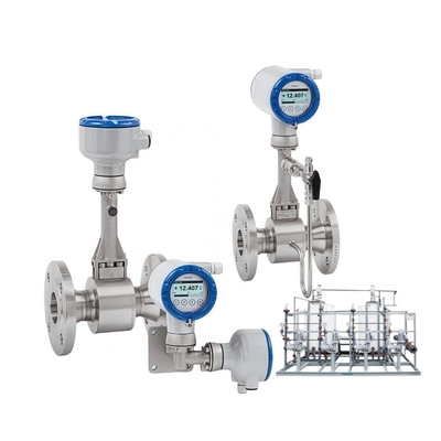 Krohne OptiSwirl 4200 Vortexstroommeter Vloeibare gasvortexstroommeter