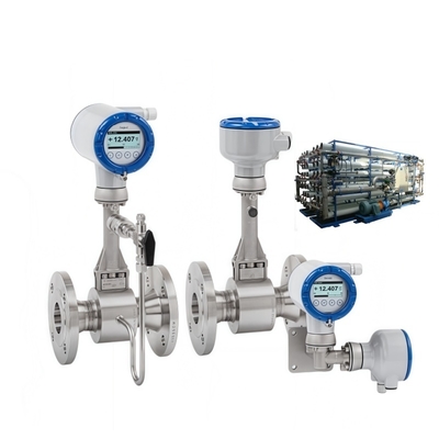 Krohne OptiSwirl 4200 Vortexstroommeter Vloeibare gasvortexstroommeter
