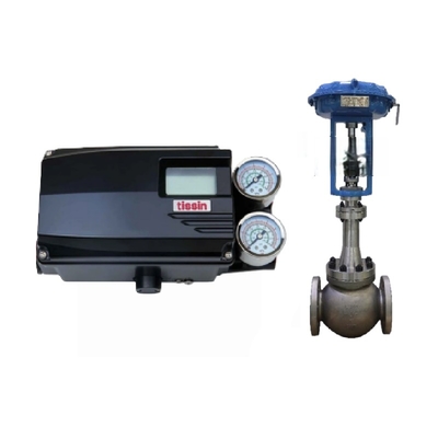 Tissin TS800 Positioner en Chinese Klep Hoge Precisie Flow Management Oplossing