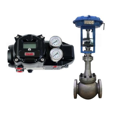 Tissin TS900 Smart Positioner met Chinese klep voor industriële besturing