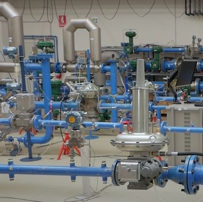 Olie- en gasdrukregelaar Fisher Direct bediende gasdrukregelaar