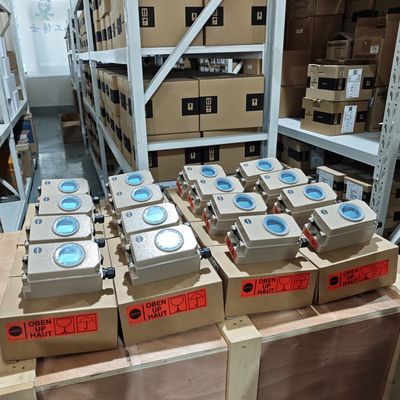 Chinese ammoniakrijke vloeistofniveauregelklep met SAMSON 3730 klepstandsteller Tissin TS300 filterregelaar TS200 afsluitklep