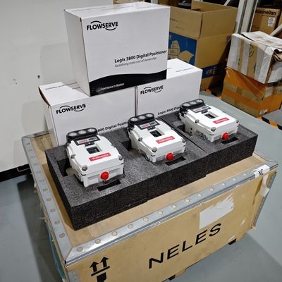Flowserve Logix 3800 3821-34EA-D43L Digitale valven positioners Stroomcontrole