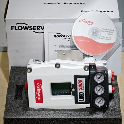 Flowserve Logix 3800 3821-34EA-D43L Digitale valven positioners Stroomcontrole