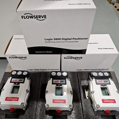 Flowserve Logix 3800 3821-34EA-D43L Digitale valven positioners Stroomcontrole