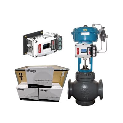 Flowserve Logix 3800 3821-34EA-D43L Digitale valven positioners Stroomcontrole