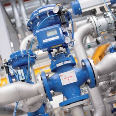 Spirax Sarco SP400 Elektropneumatische Slimme Klepstandstellers Leverancier