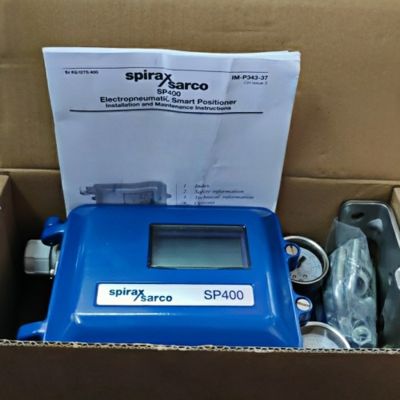 Spirax Sarco SP400 Elektropneumatische Slimme Klepstandstellers Leverancier