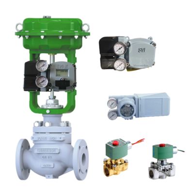 Nieuwe en originele pneumatische regelklep en SVI2/SVI1000/4700E Masoneilan Positiesteller Andere kleponderdelen voorraad leverancier