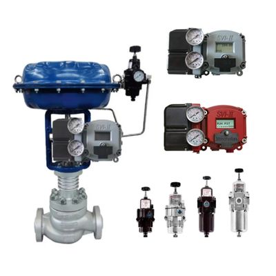 Chinese besturingsklep met slimme positioner SVI2-21113111 Valve positioner en rotork YTC YT-200 YT-205 YT-220 filter regulator
